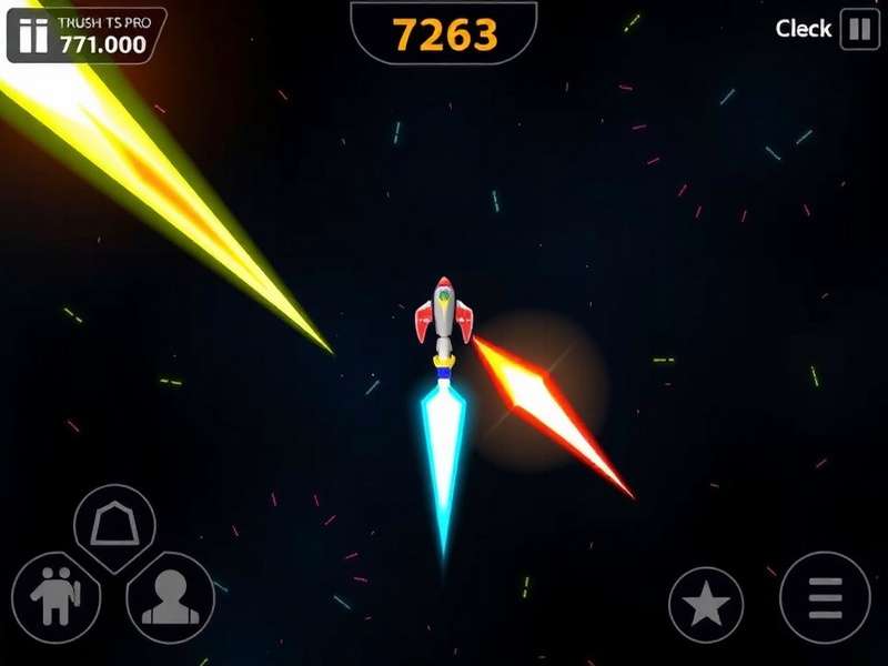Thrust Dash Pro Game Screenshot