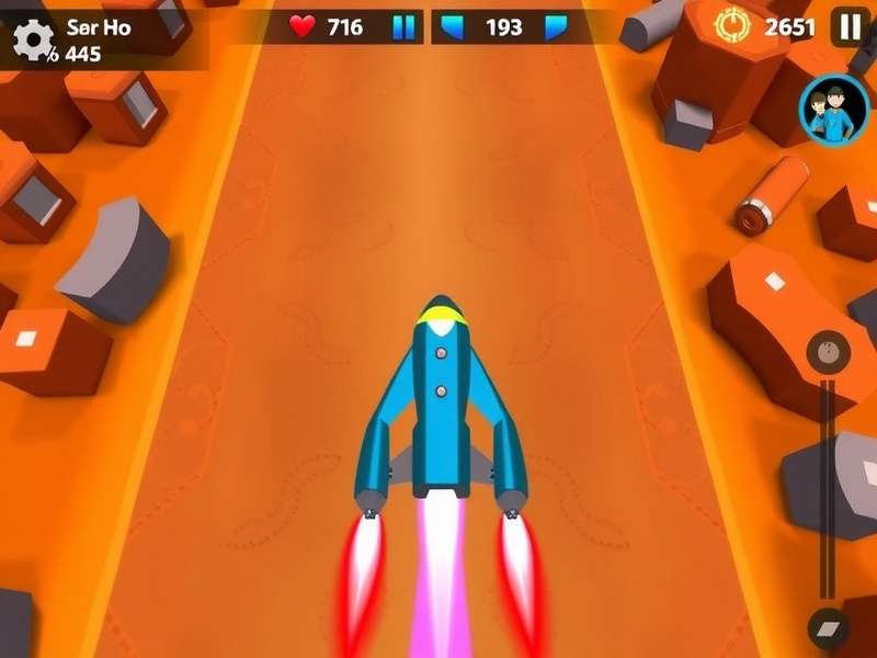 Thrust Dash Pro Community Event